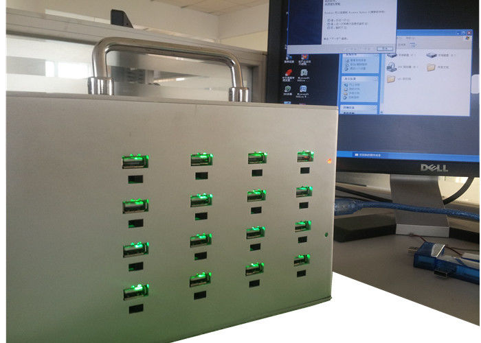 Multi striscia di carico 5V 2.4A di potere di USB di 16 porti soltanto per la Banca mobile di potere MP3 di IPad
