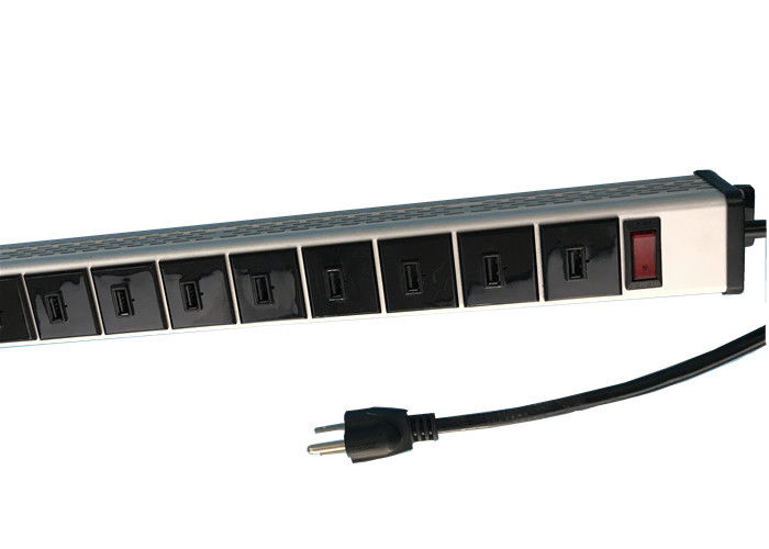 Porto USB di Smart 11 che fa pagare la striscia montabile di potere per IPad/telefono cellulare