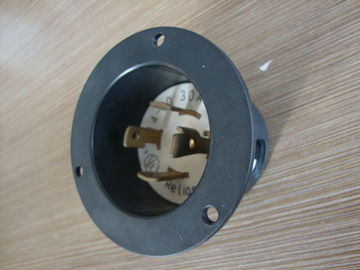 Spina di corrente industriale 30A 125/250V della serratura resistente di torsione del NEMA di U.S.A.